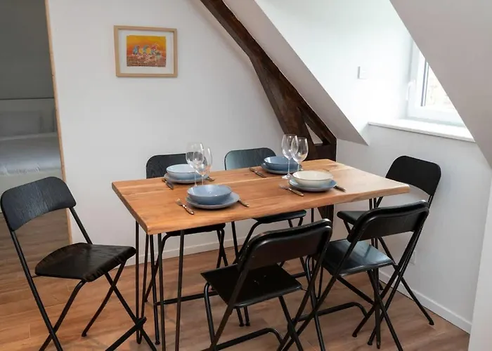 La Magnifique - Prestige - Parc - Art Et Histoire Apartment