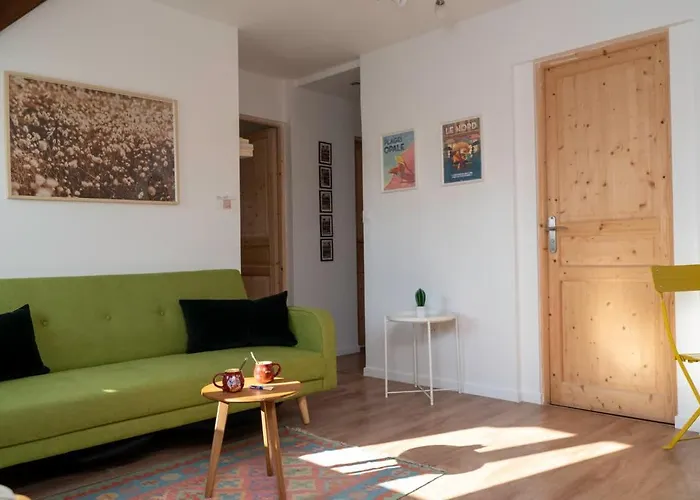 La Magnifique - Prestige - Parc - Art Et Histoire Apartment Aire-sur-la-Lys