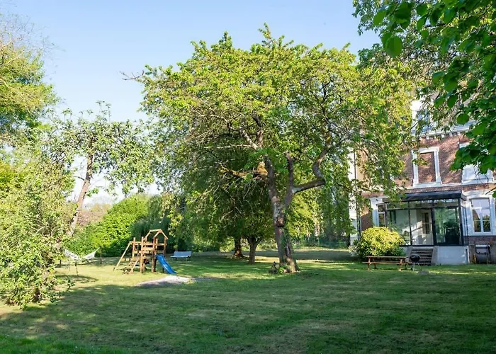 La Magnifique - Prestige - Parc - Art Et Histoire Apartment Aire-sur-la-Lys