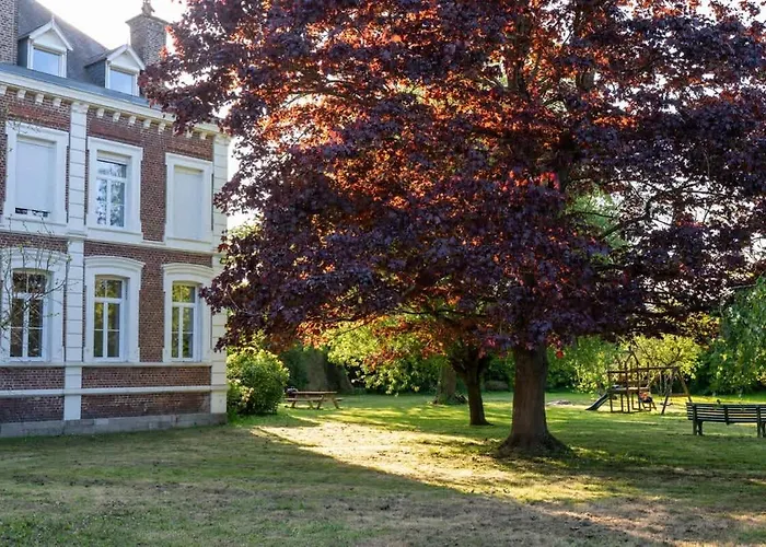 La Magnifique - Prestige - Parc - Art Et Histoire Apartment Aire-sur-la-Lys