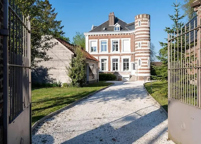 La Magnifique - Prestige - Parc - Art Et Histoire Apartment Aire-sur-la-Lys